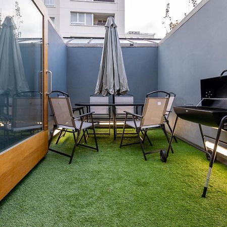 The Deluxe Barbican Duplex Londres Extérieur photo
