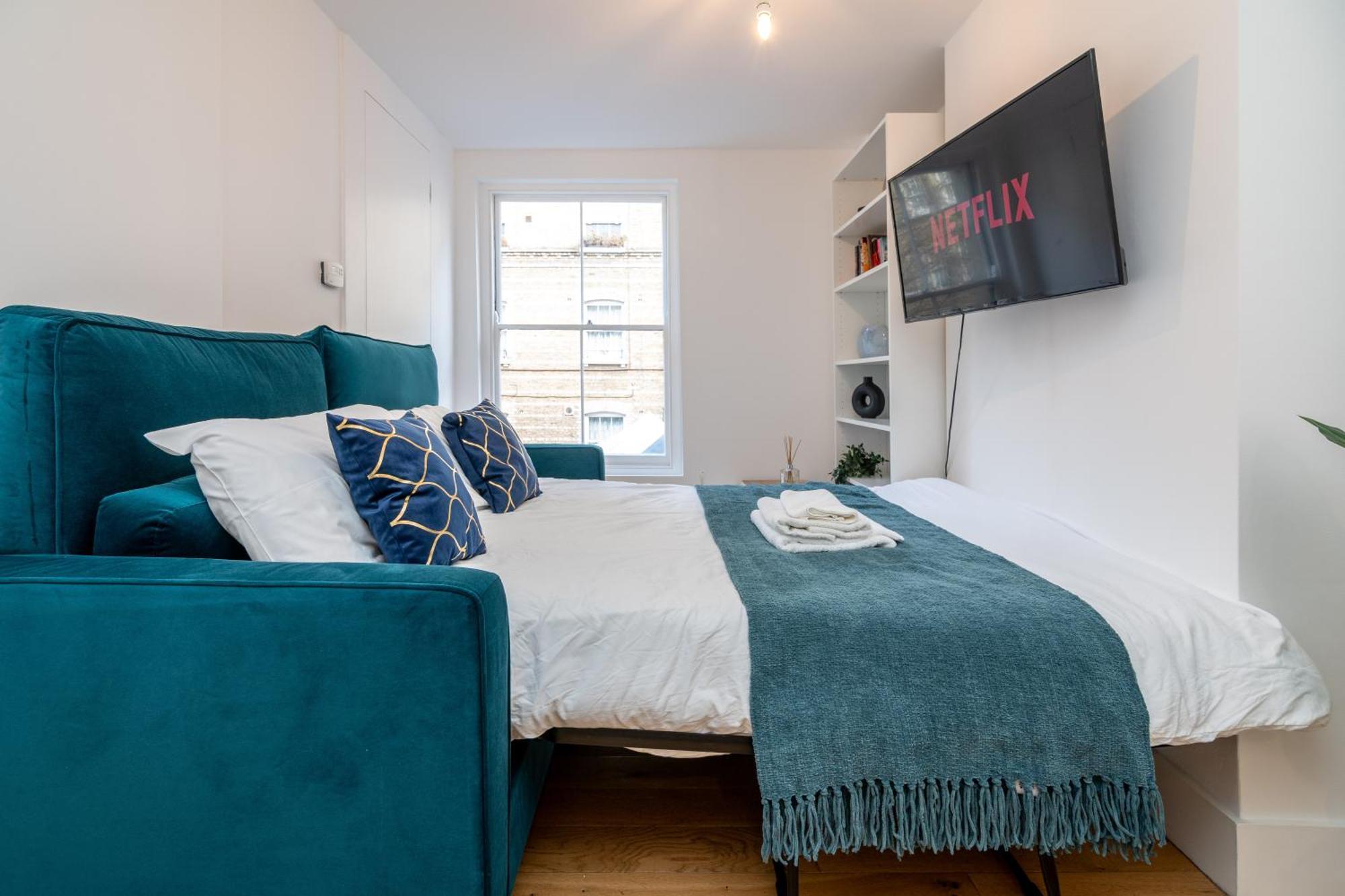The Deluxe Barbican Duplex Londres Extérieur photo
