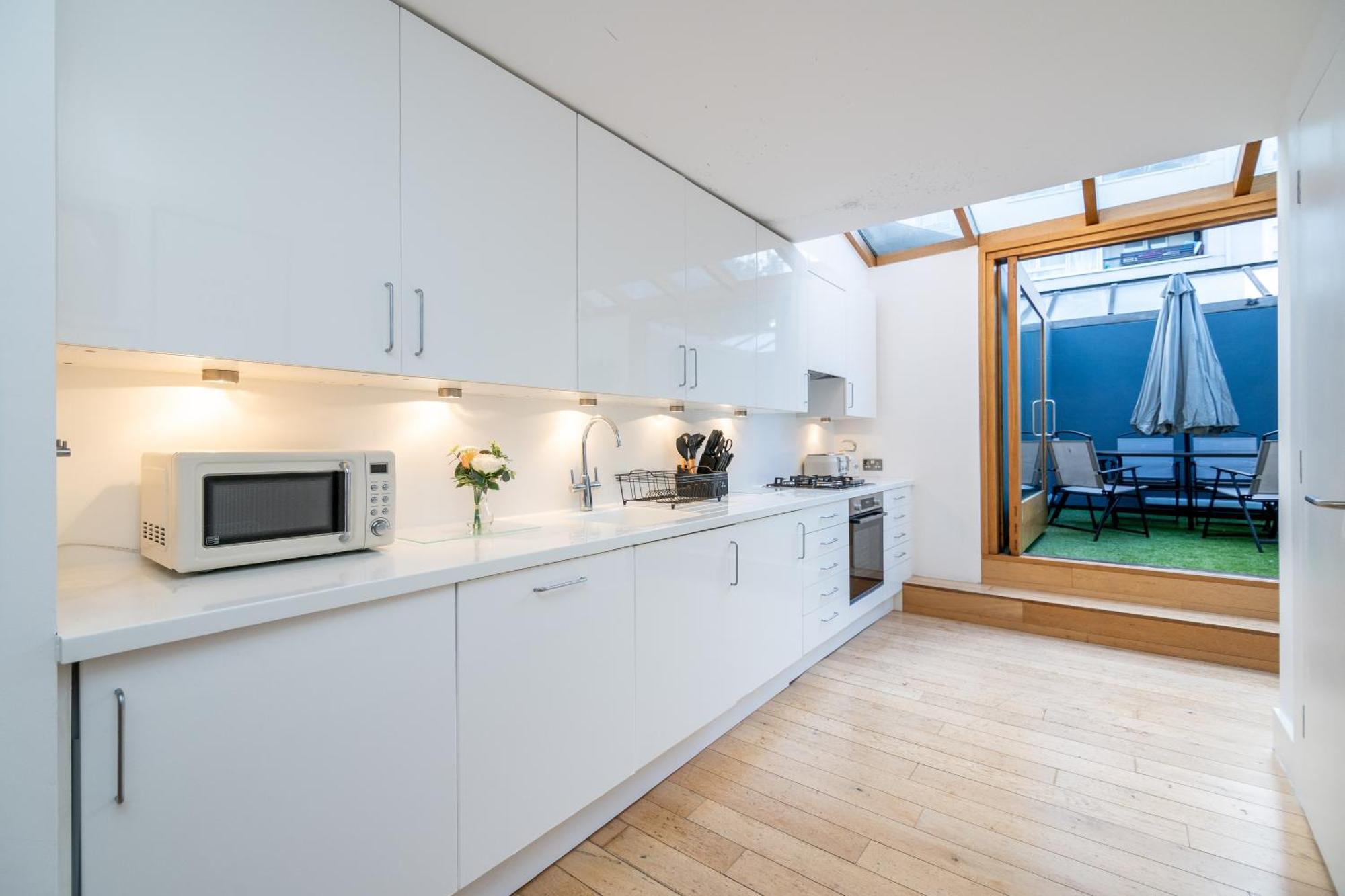 The Deluxe Barbican Duplex Londres Extérieur photo