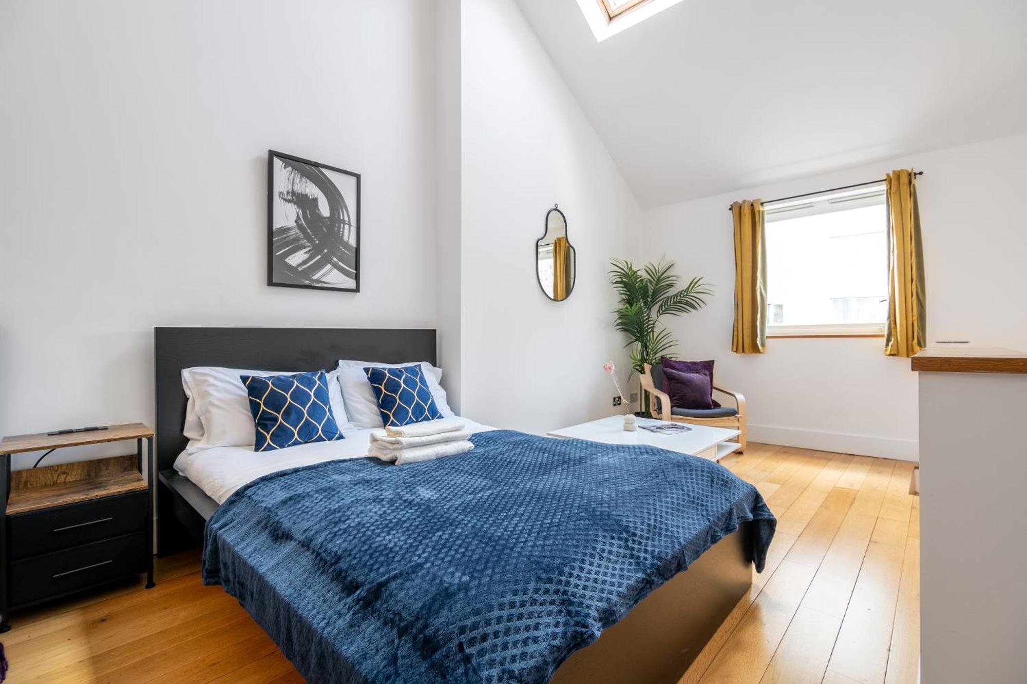 The Deluxe Barbican Duplex Londres Extérieur photo