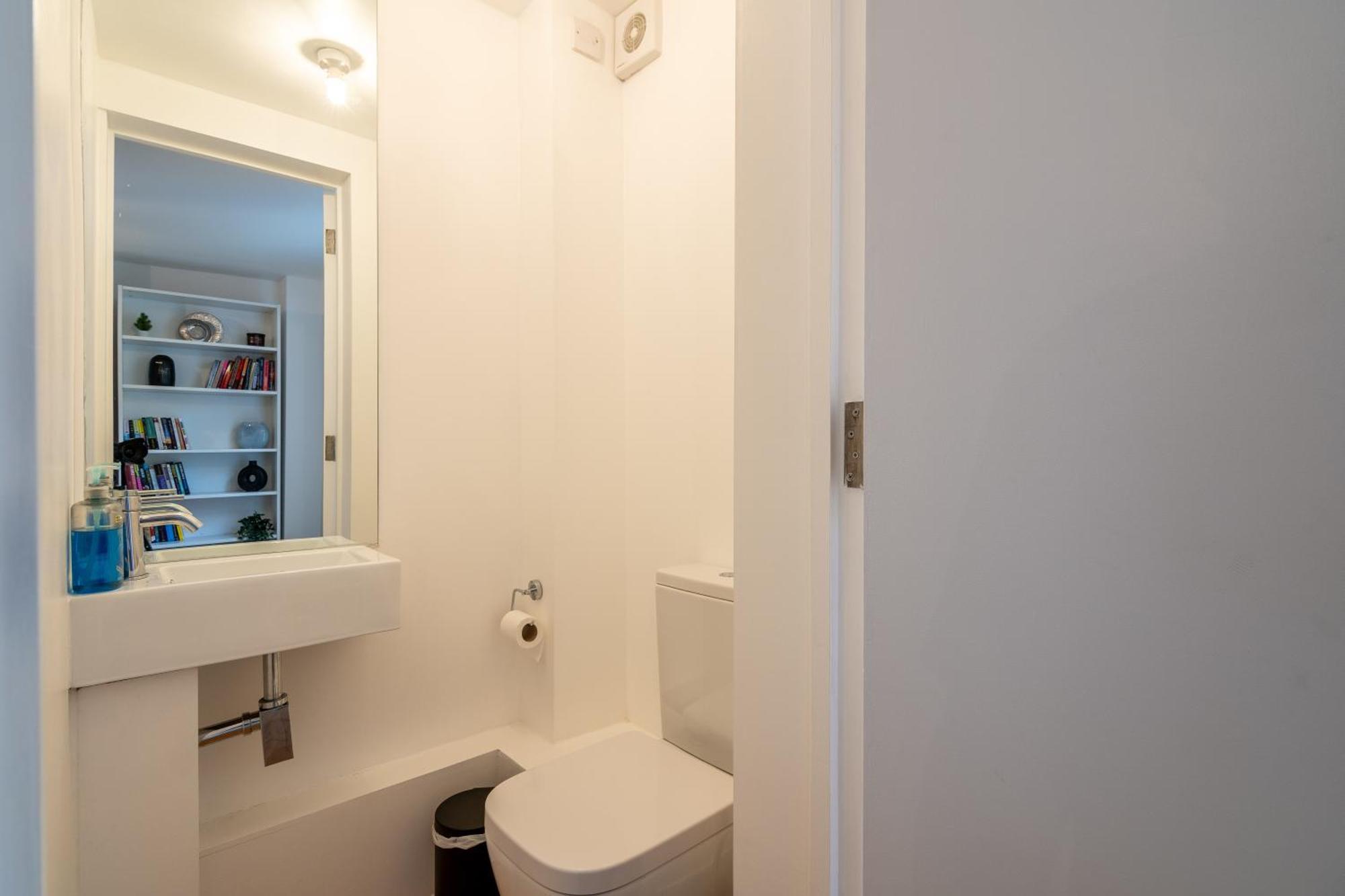 The Deluxe Barbican Duplex Londres Extérieur photo