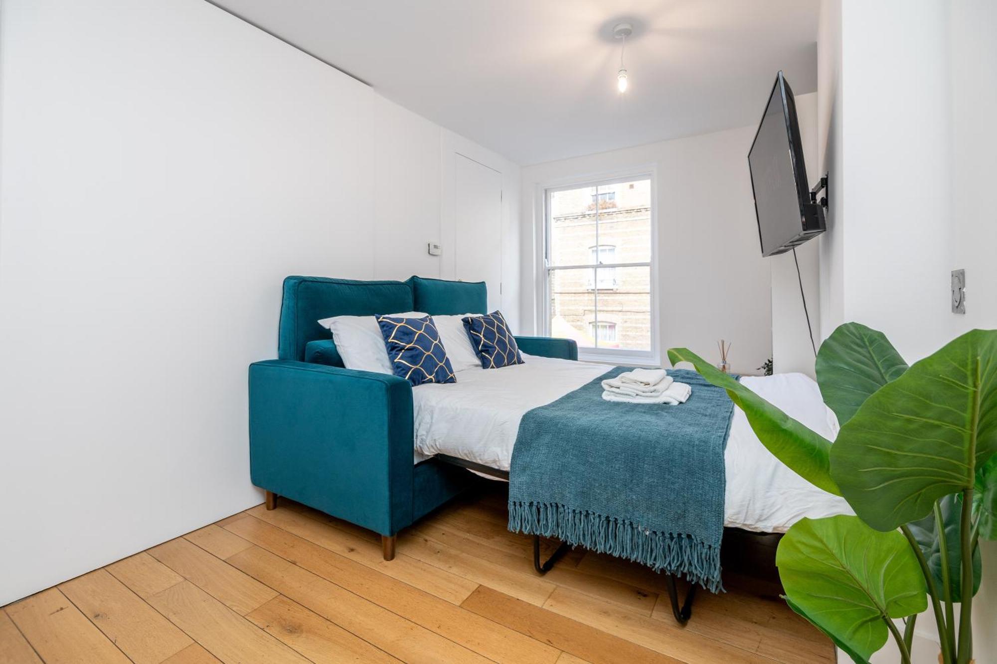 The Deluxe Barbican Duplex Londres Extérieur photo
