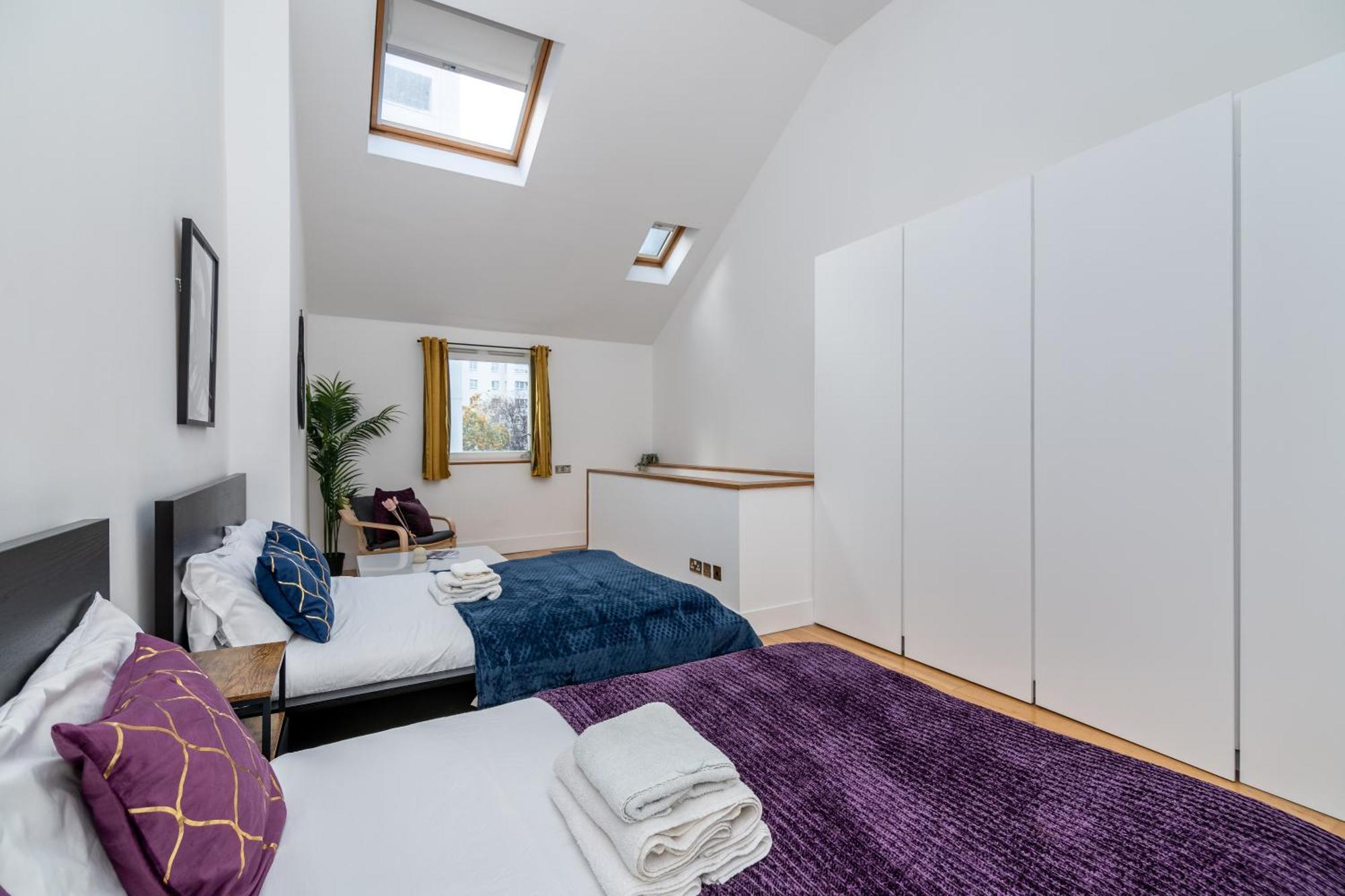 The Deluxe Barbican Duplex Londres Extérieur photo