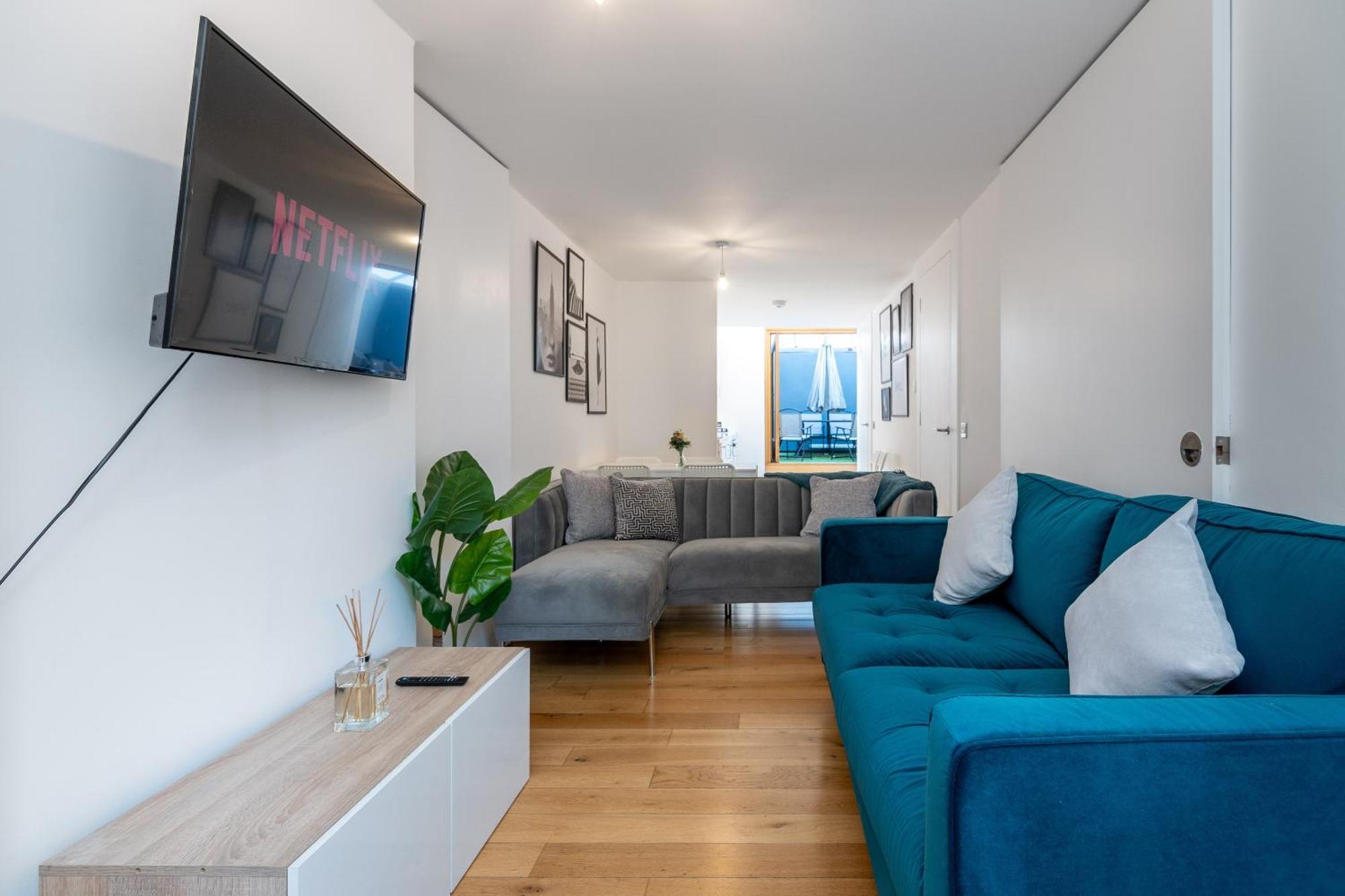 The Deluxe Barbican Duplex Londres Extérieur photo